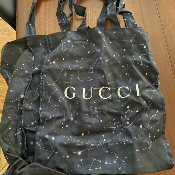 Gucci Cotton Tote - Constellations - Picture 2 of 2